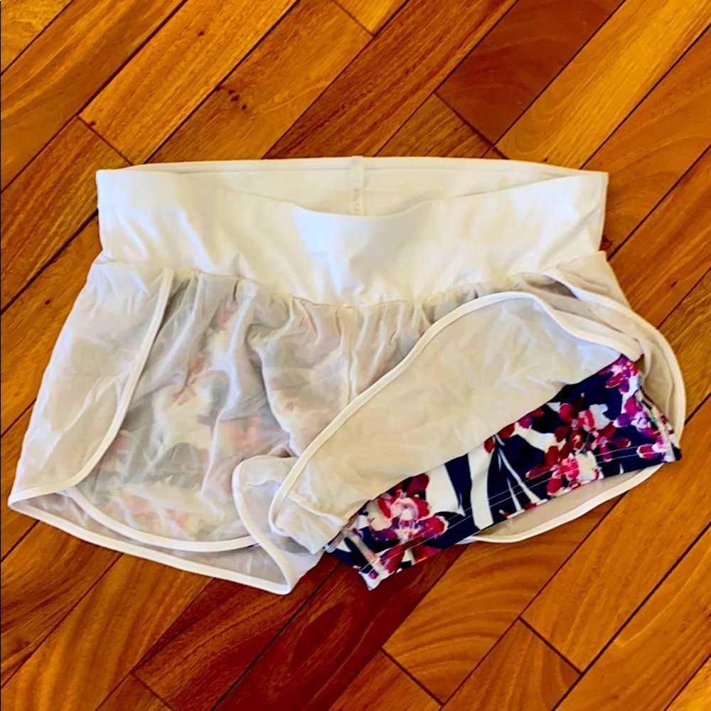 Fabletics Built in Spandex Shorts